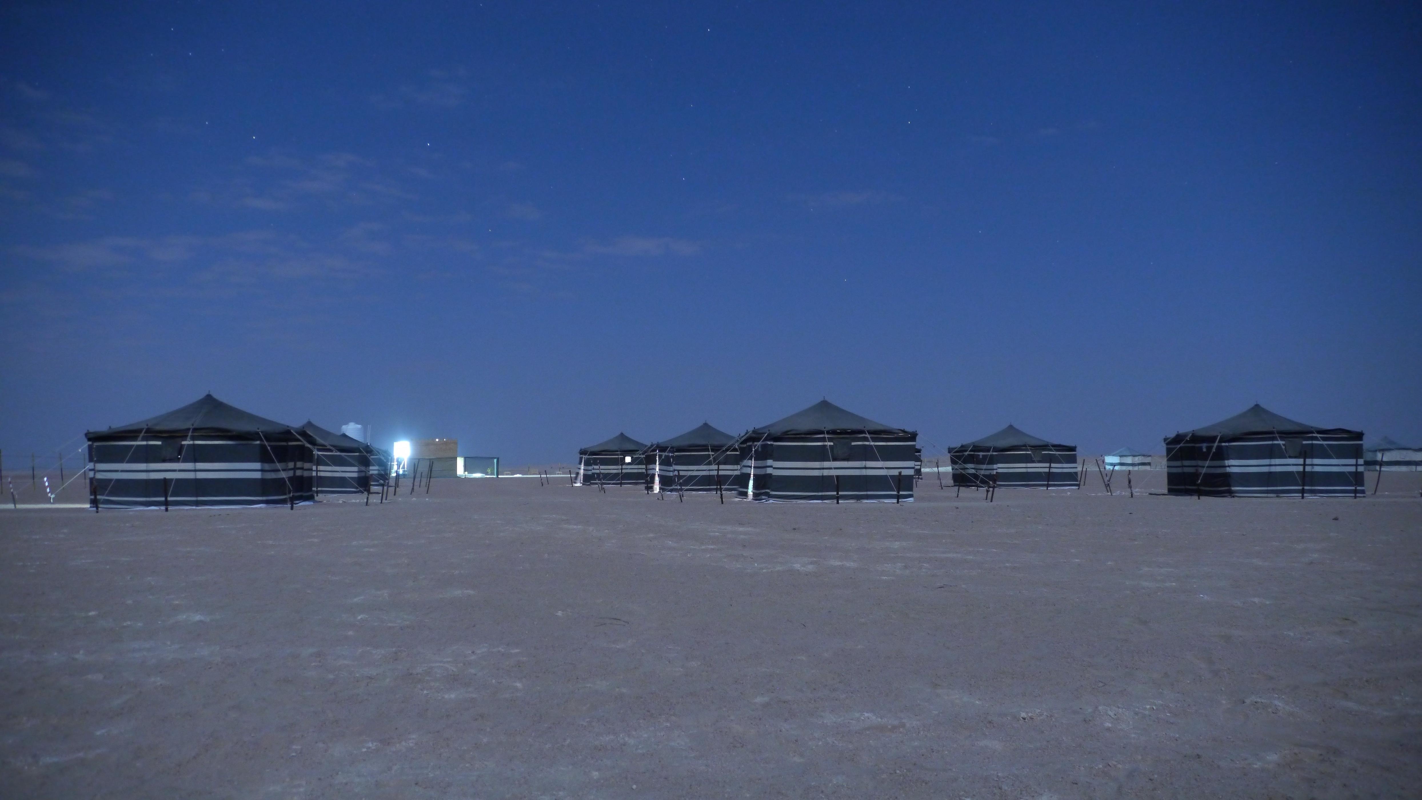 Overnight in Empty Quarter desert, Trip from Salalah with overnight in the tents.