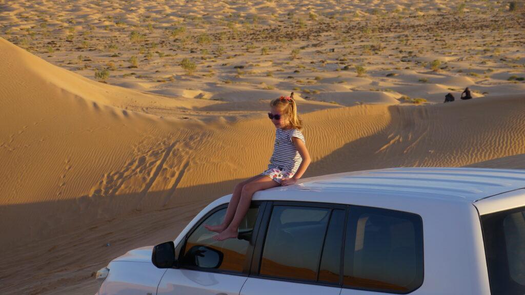dune riding, desert sunset tour