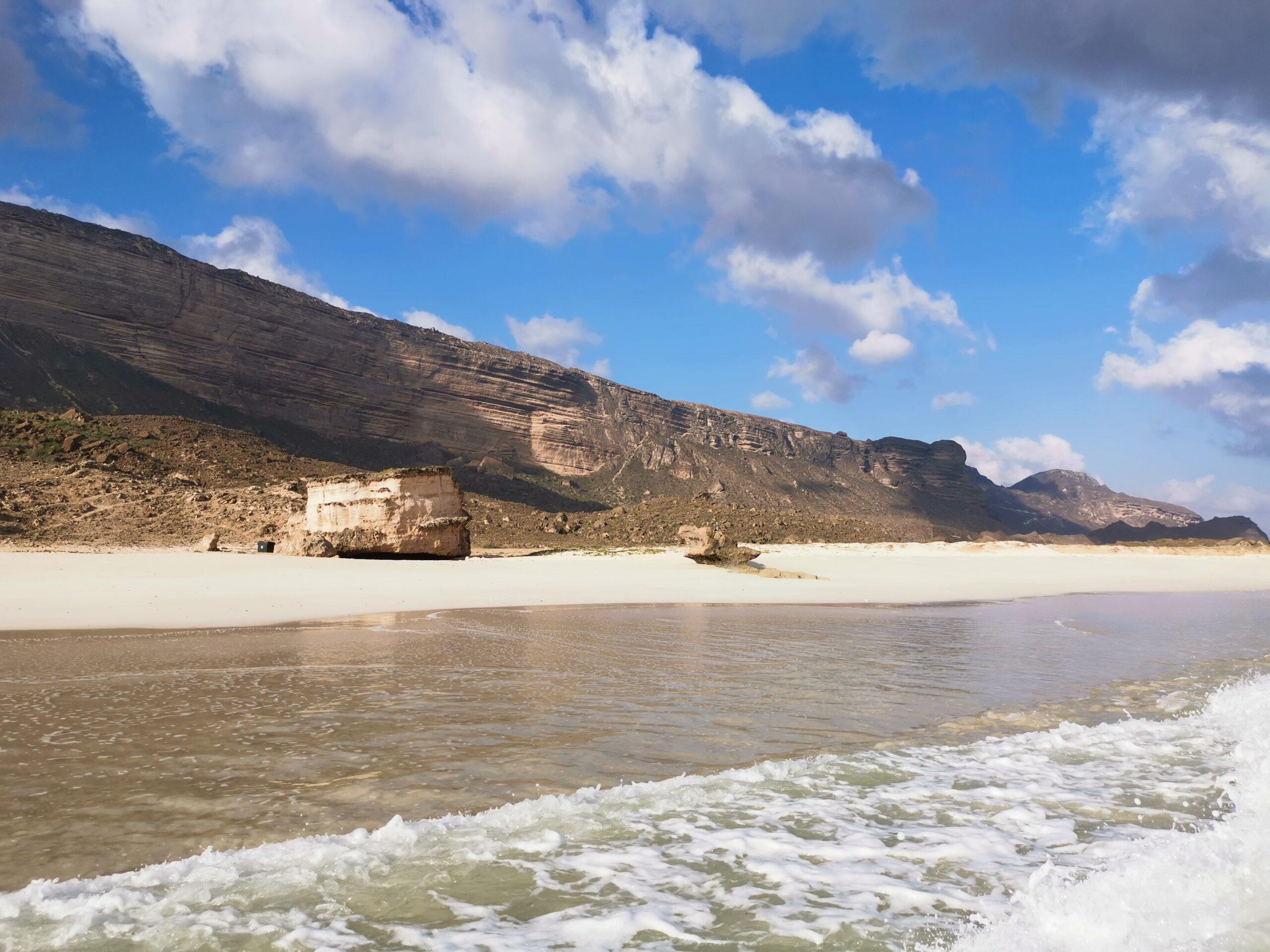 Fazayah beach and Mountains, Salalah West tour