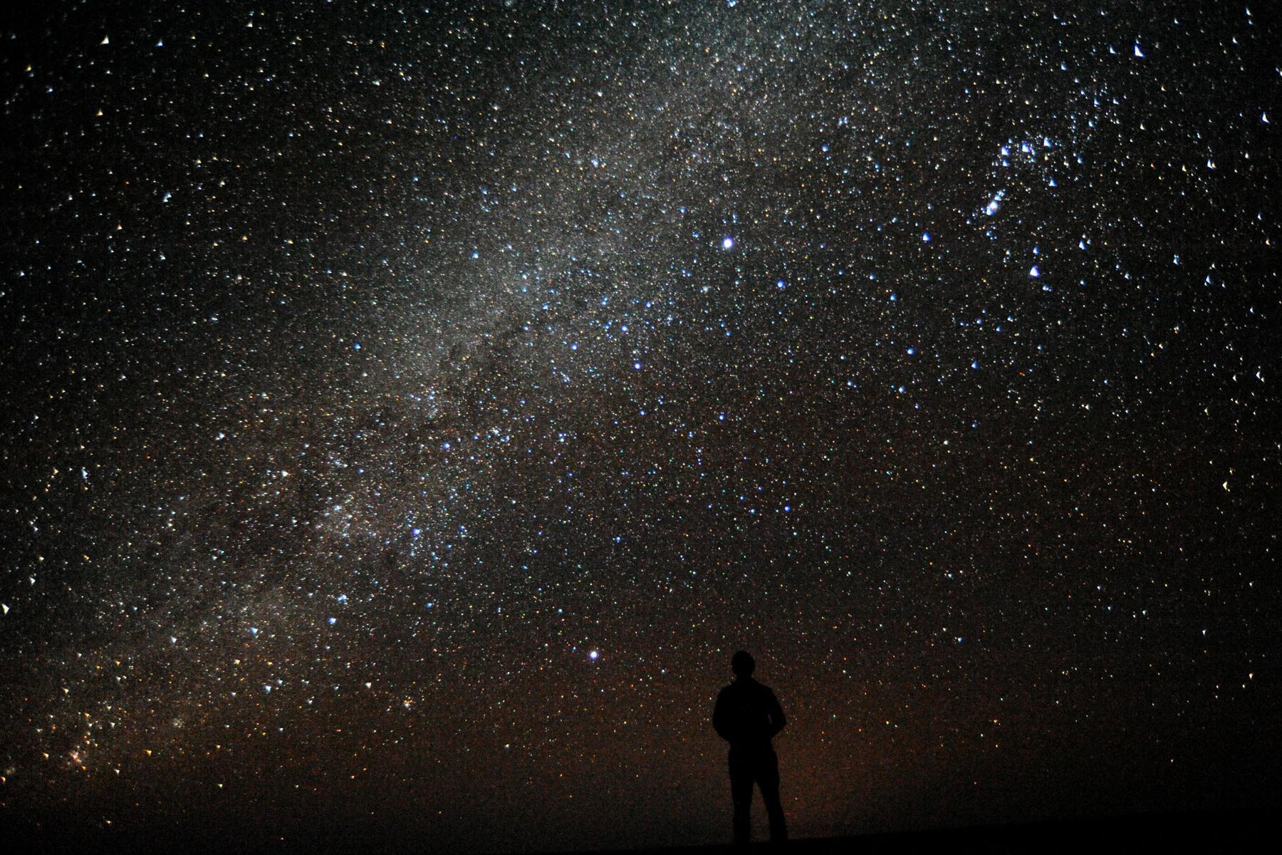 Night sky in the Empty Quarter
