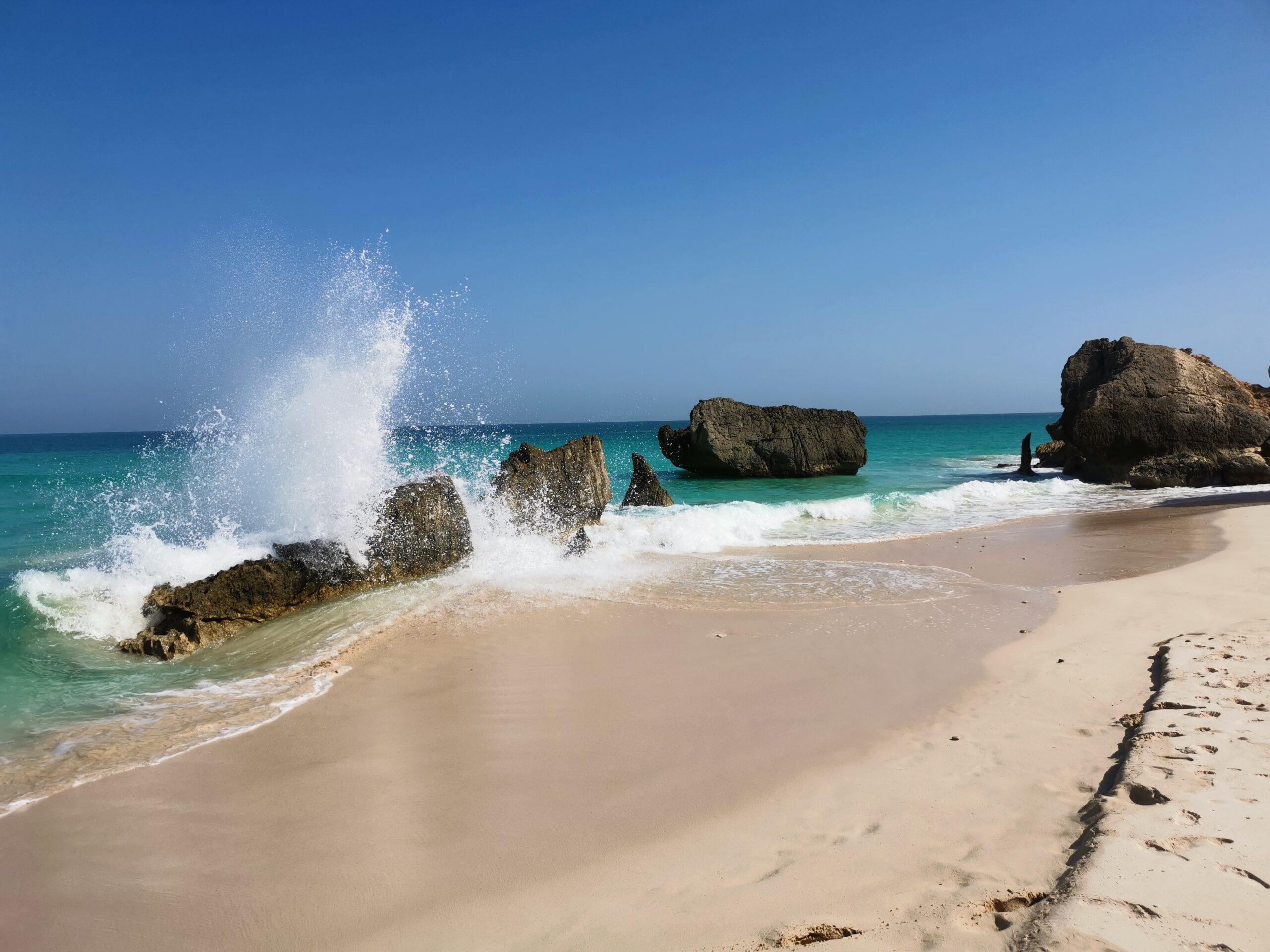 Fazayah beach, Salalah West tour