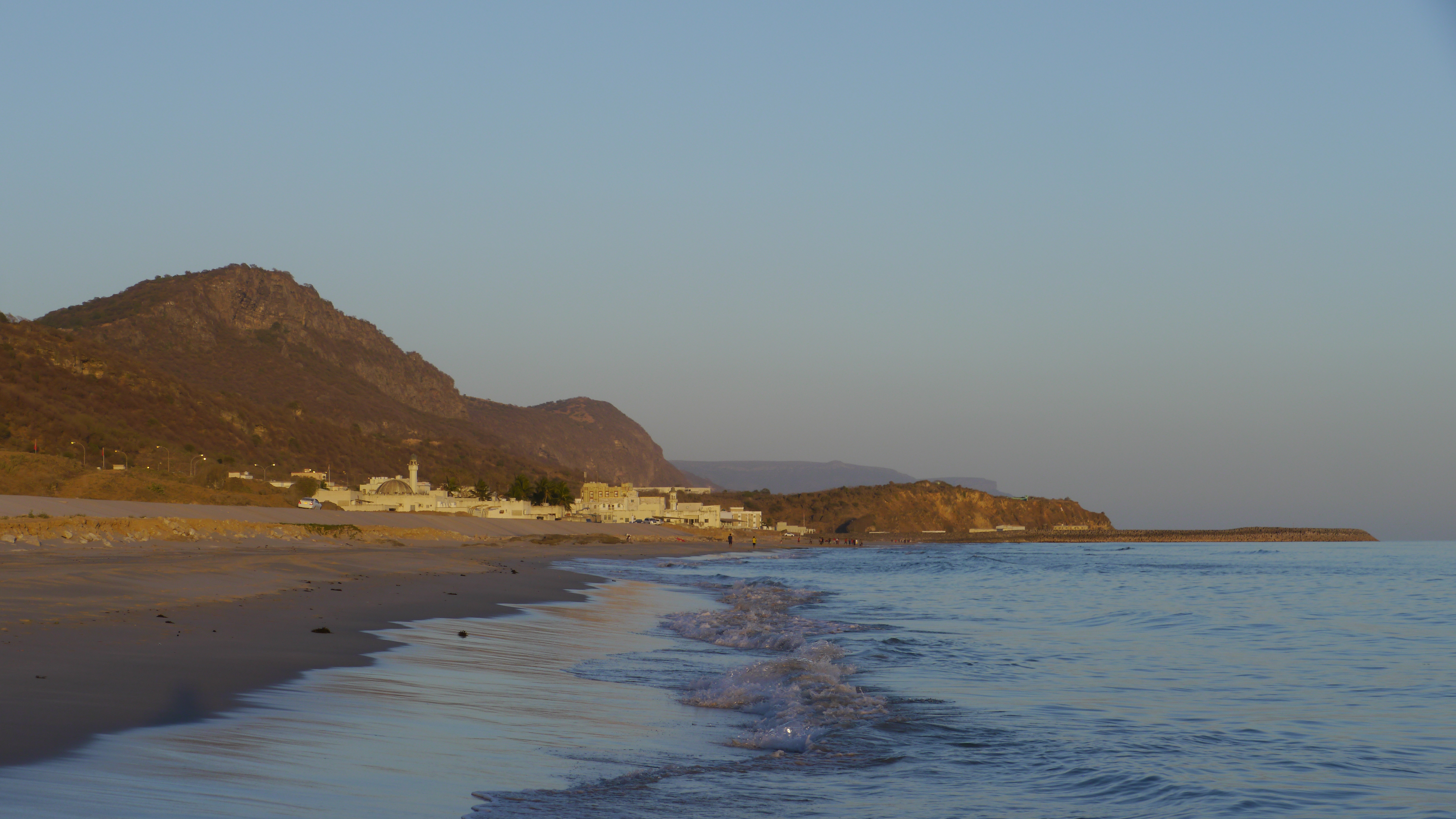 Dhalkut beach in Western Dhofar 160km from Salalah. Dhofar West Coast Odyssey.
