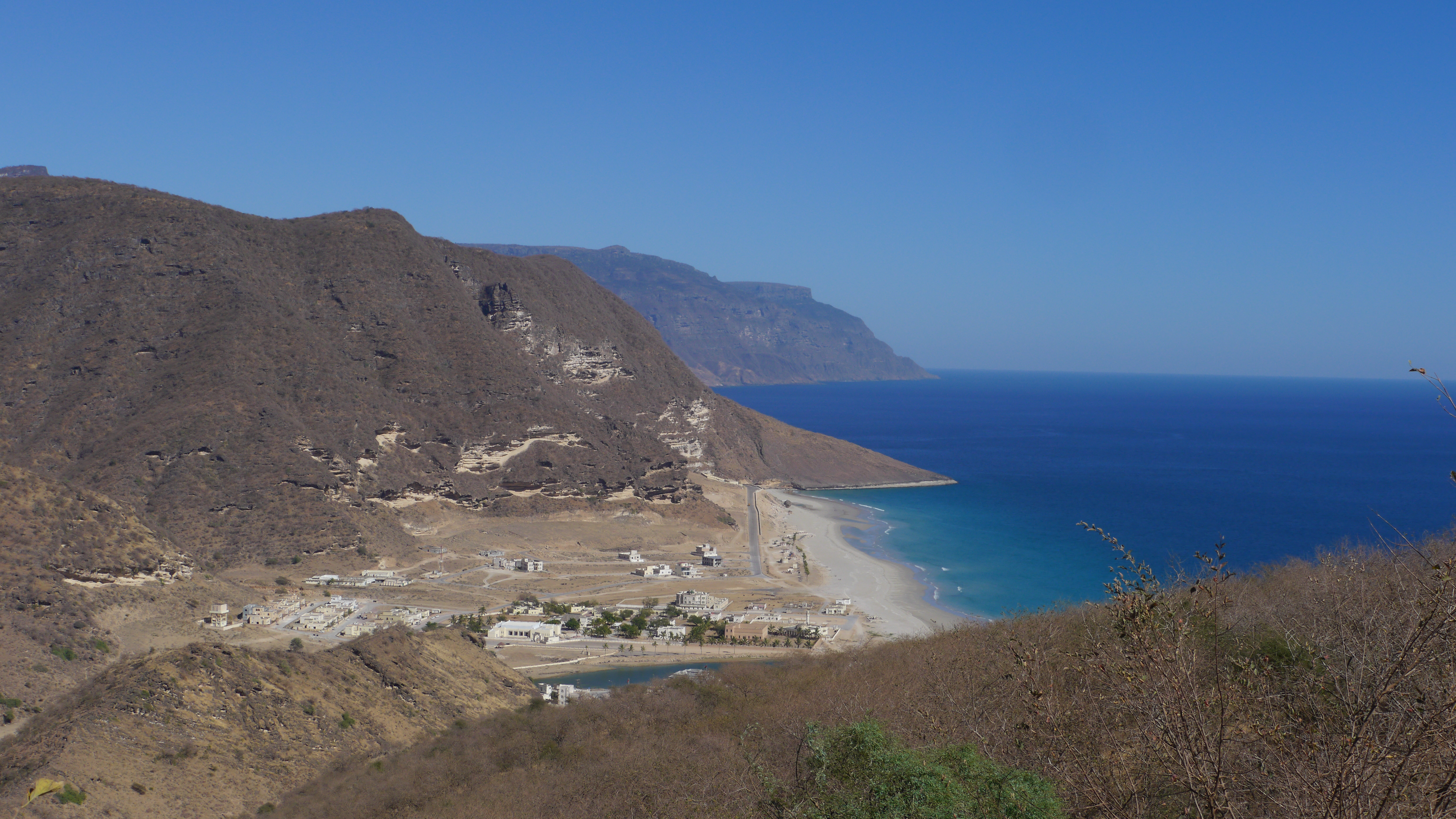 Rakhyut village, Western Dhofar, 120km from Salalah. Dhofar West Coast Odyssey.