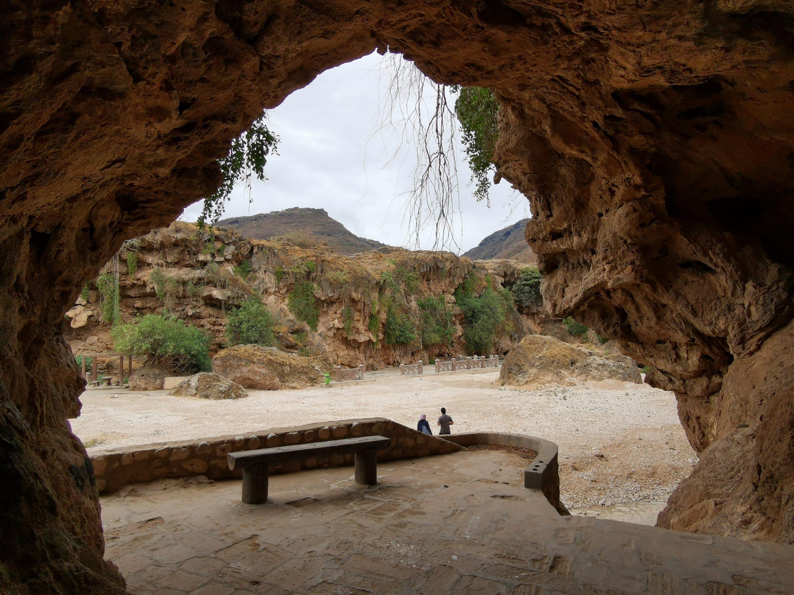 Ayn Jarzeez spring, Salalah west tour