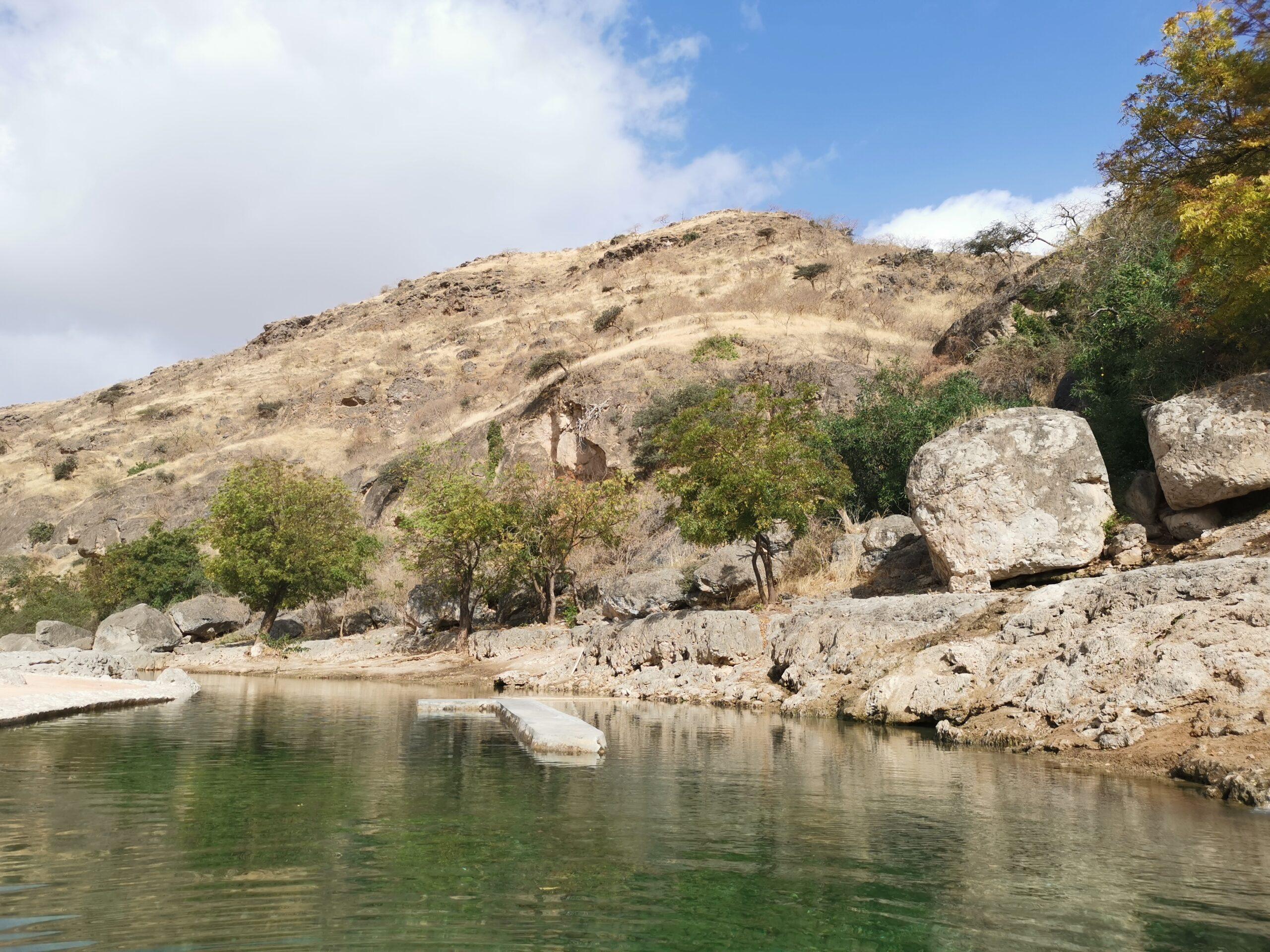 Salalah tour, Ayn Razat spring waters