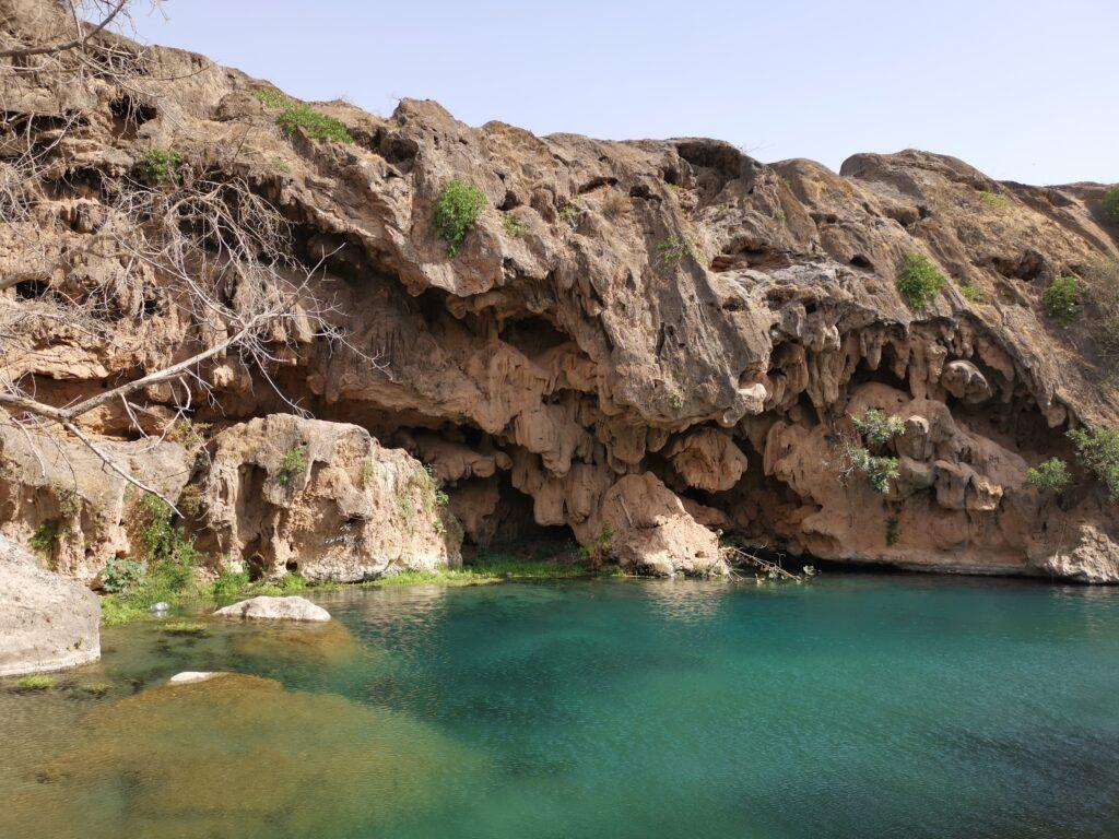 Ayn Sahalnoot spring in Salalah